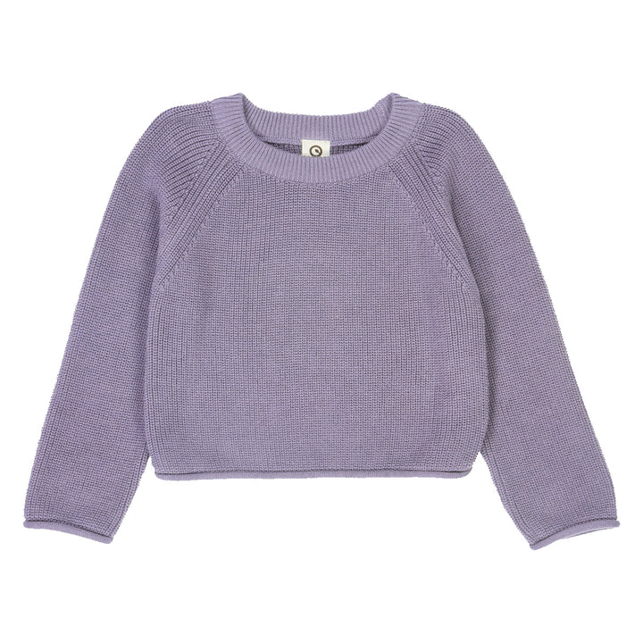 müsli KNIT striktrøje Langærmet bluse Lilac fog 018371202