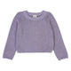 müsli RE-LOVED KNIT striktrøje Langærmet bluse Lilac fog 018371202