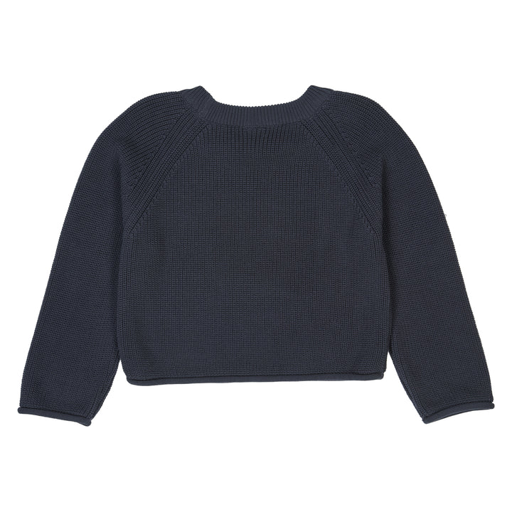 müsli RE-LOVED KNIT striktrøje Langærmet bluse Night blue 019402301