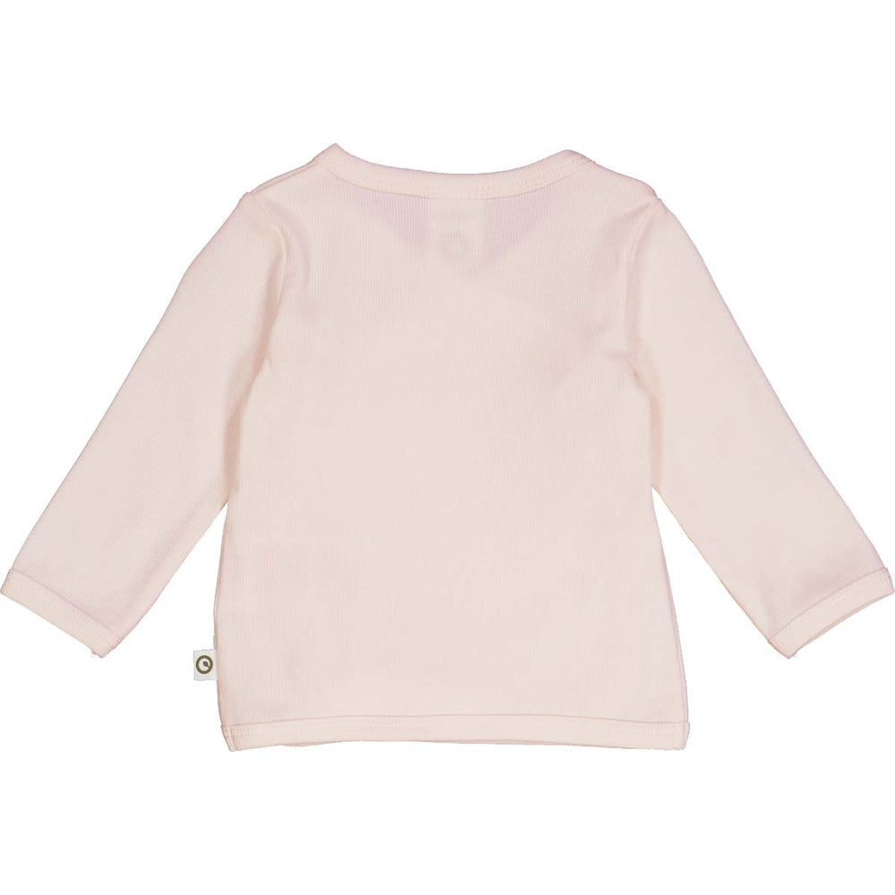 müsli RIB cardigan med krydslukning Langærmet bluse Nightingale 014380306