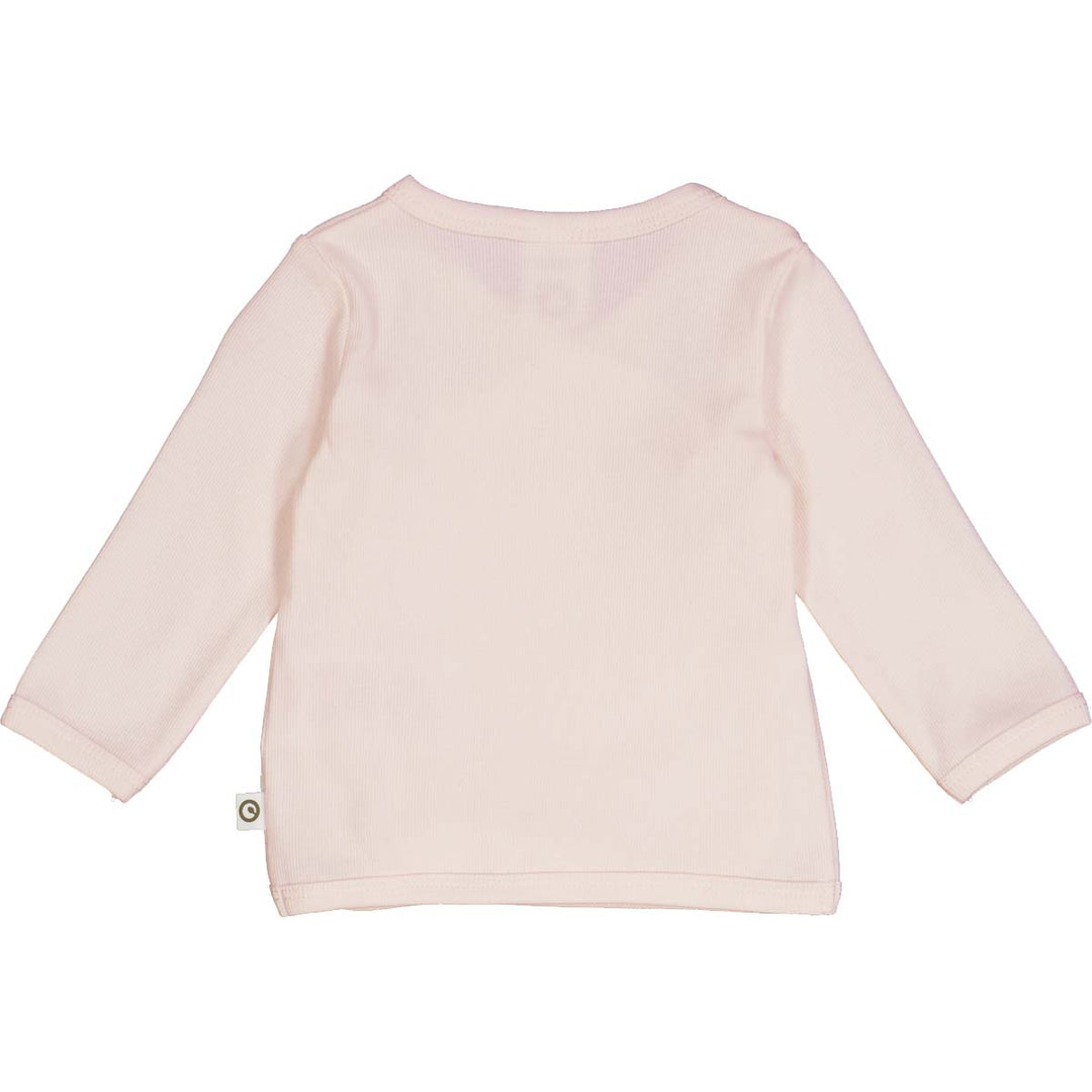 müsli RIB cardigan med krydslukning Langærmet bluse Nightingale 014380306