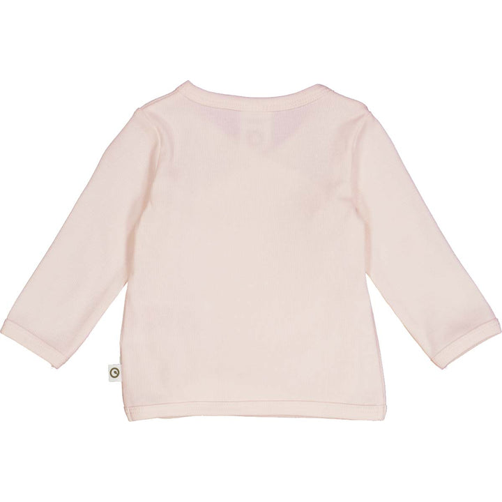 müsli RIB cardigan med krydslukning Langærmet bluse Nightingale 014380306