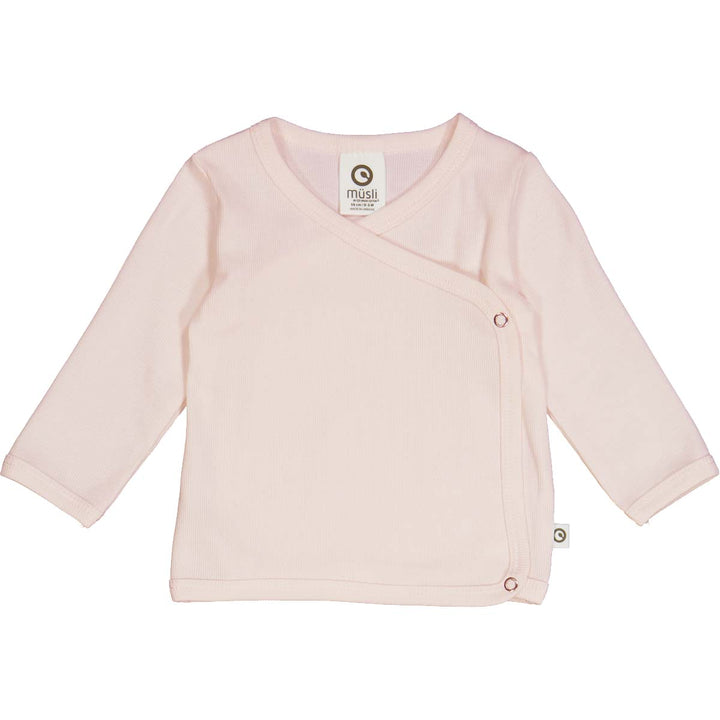 müsli RIB cardigan med krydslukning Langærmet bluse Nightingale 014380306