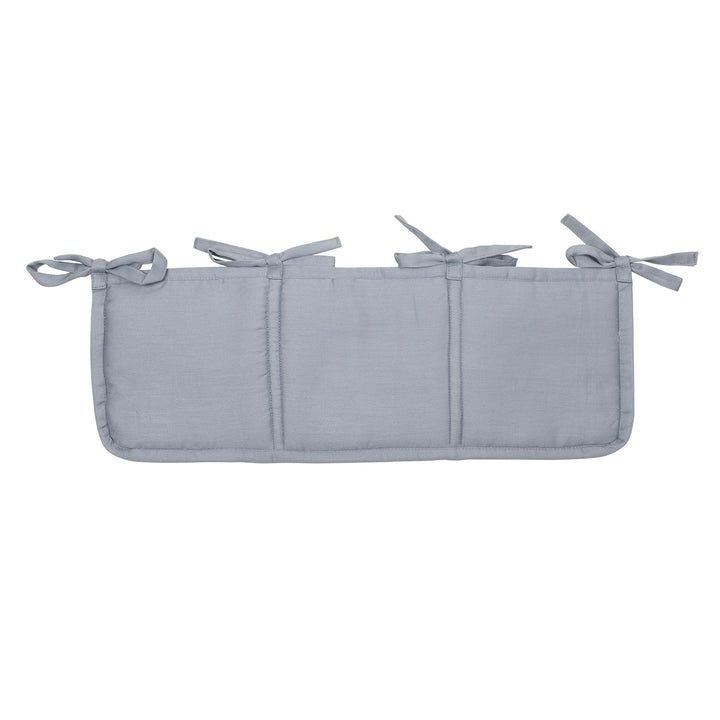 müsli RE-LOVED SOLID sengelomme / organizer Pusleting Jasmin blue 015430501