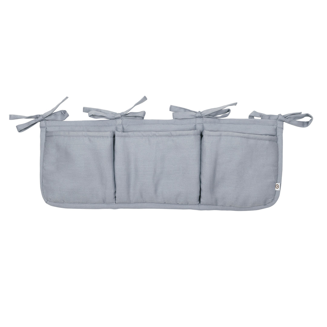 müsli RE-LOVED SOLID sengelomme / organizer Pusleting Jasmin blue 015430501