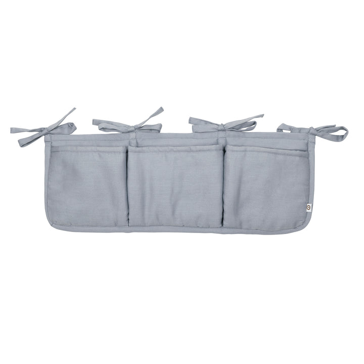 müsli RE-LOVED SOLID sengelomme / organizer Pusleting Jasmin blue 015430501
