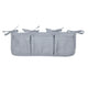 müsli RE-LOVED SOLID sengelomme / organizer Pusleting Jasmin blue 015430501