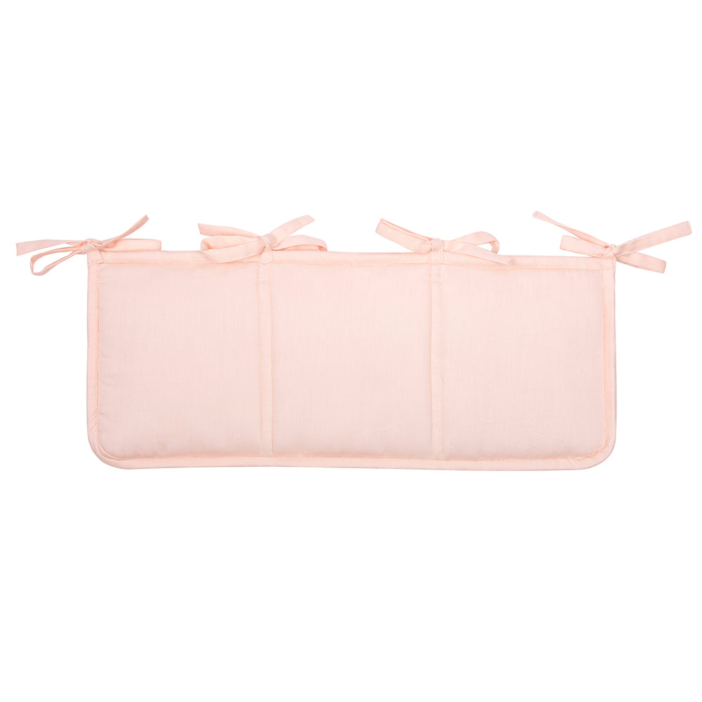müsli RE-LOVED SOLID sengelomme / organizer Pusleting Peony 012120605