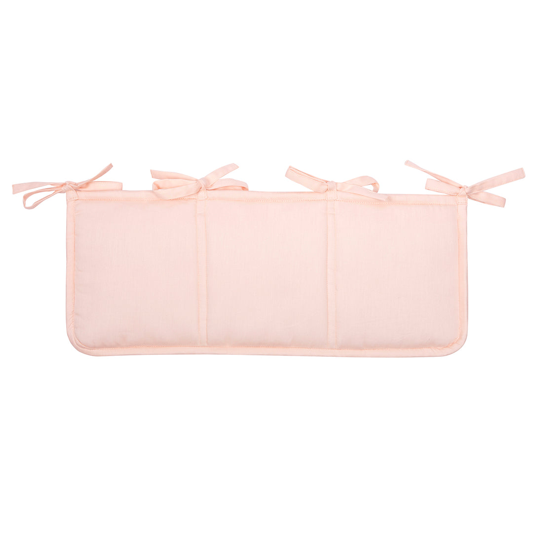 müsli RE-LOVED SOLID sengelomme / organizer Pusleting Peony 012120605