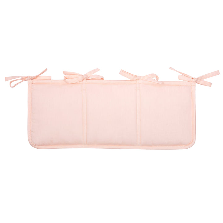 müsli RE-LOVED SOLID sengelomme / organizer Pusleting Peony 012120605