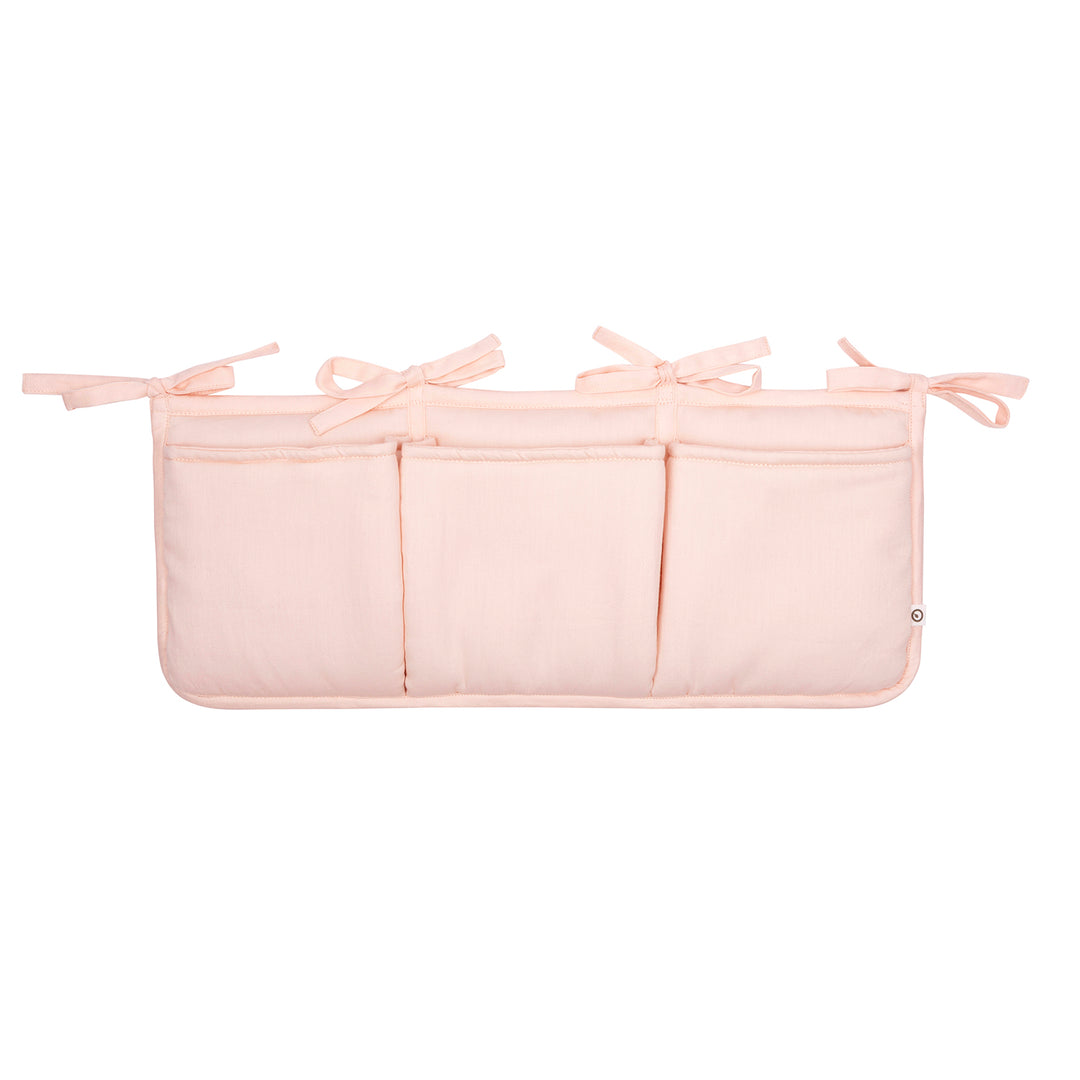 müsli RE-LOVED SOLID sengelomme / organizer Pusleting Peony 012120605