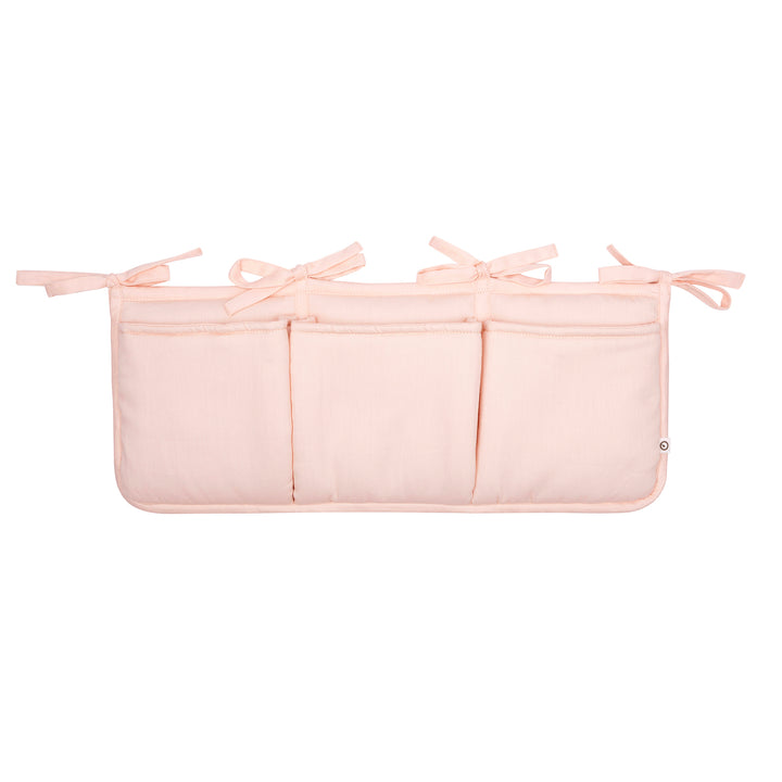 müsli RE-LOVED SOLID sengelomme / organizer Pusleting Peony 012120605