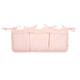 müsli RE-LOVED SOLID sengelomme / organizer Pusleting Peony 012120605