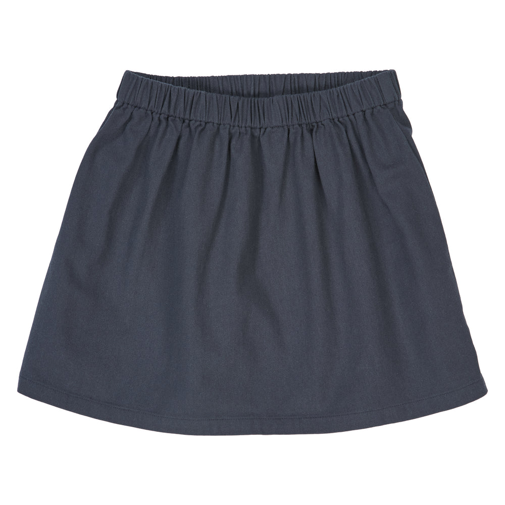 müsli RE-LOVED TWILL nederdel Nederdel Night blue 019402301