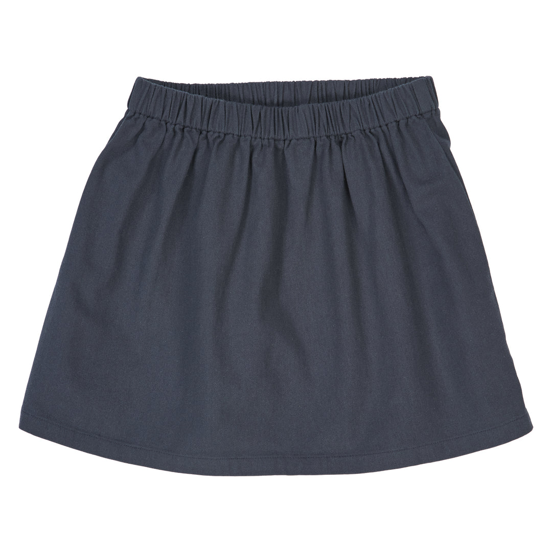 müsli RE-LOVED TWILL nederdel Nederdel Night blue 019402301
