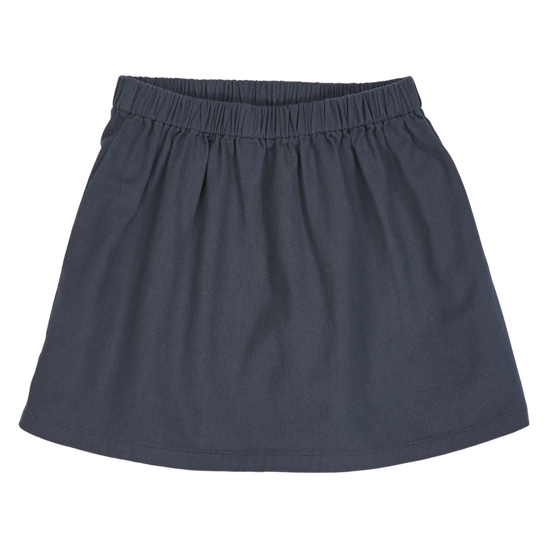 müsli RE-LOVED TWILL nederdel Nederdel Night blue 019402301
