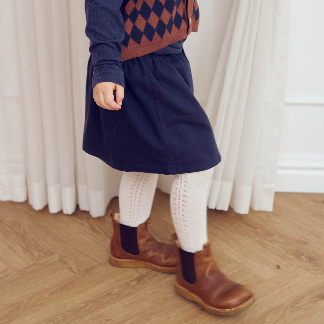 müsli RE-LOVED TWILL nederdel Nederdel Night blue 019402301