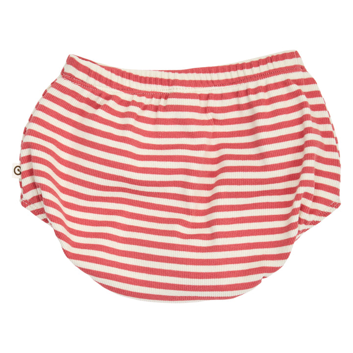 müsli RIB STRIPE bloomers Bukser Mineral red/ Tofu 690000312