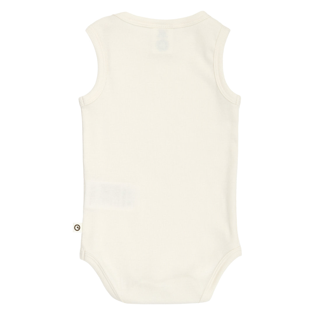 müsli RIB ærmeløs body Bodystockings Balsam cream 011100100