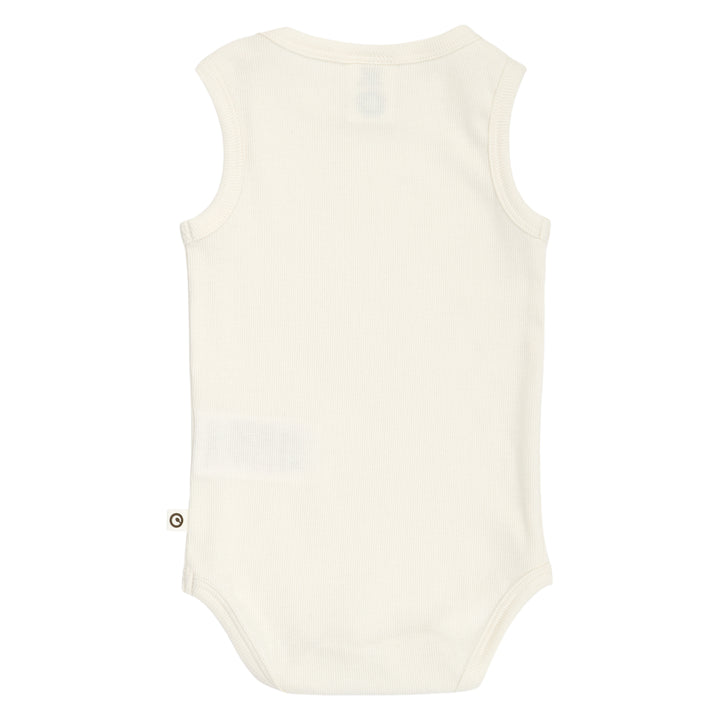 müsli RIB ærmeløs body Bodystockings Balsam cream 011100100