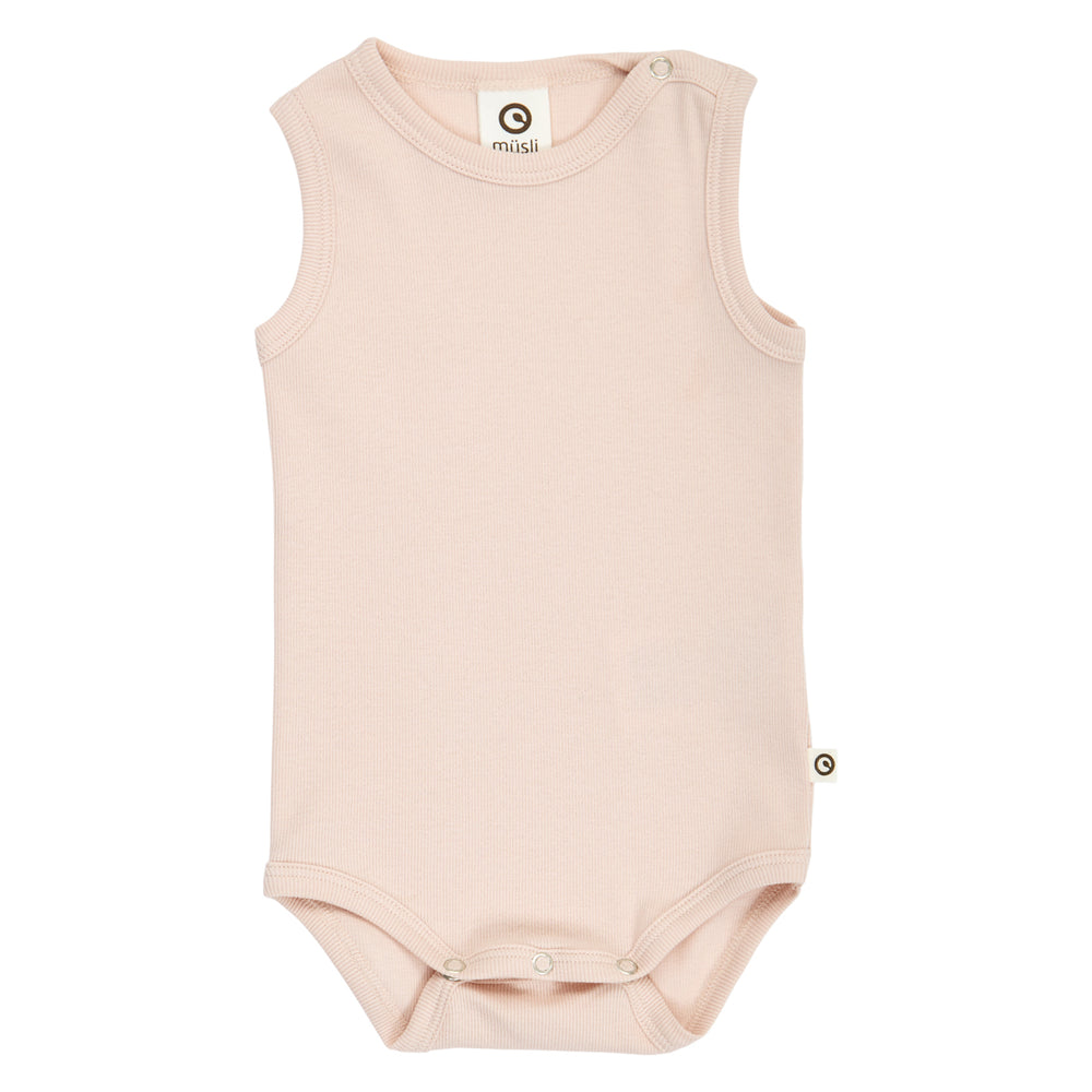 müsli RIB ærmeløs body Bodystockings Nightingale 014380306