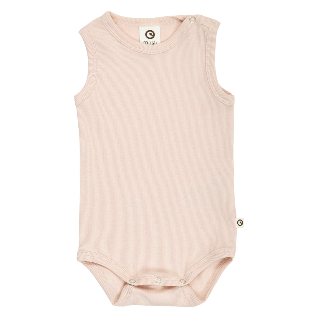 müsli RIB ærmeløs body Bodystockings Nightingale 014380306