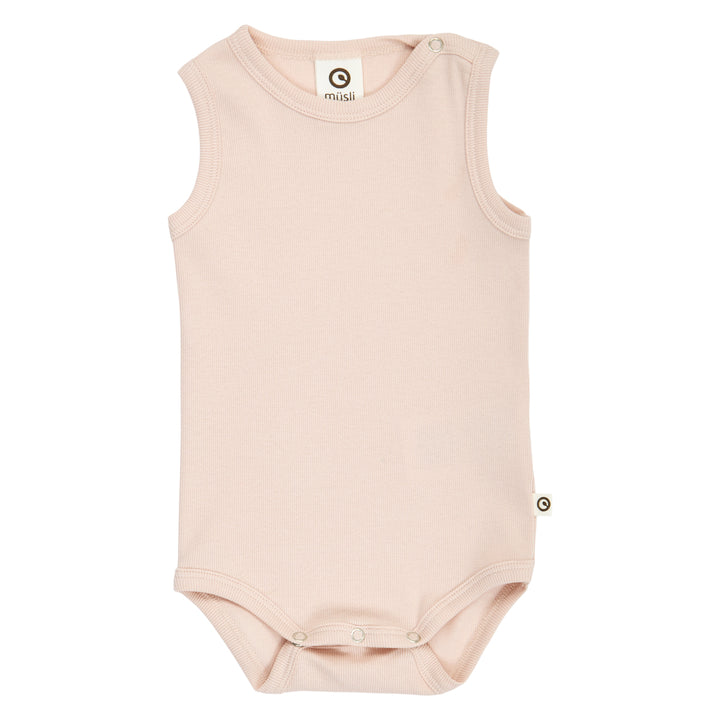 müsli RIB ærmeløs body Bodystockings Nightingale 014380306