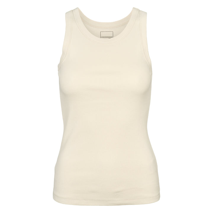 Conservandum RIB ærmeløs tank top T-shirt Birch 013090500