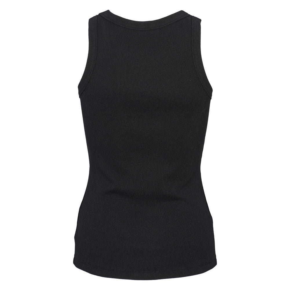 Conservandum RIB ærmeløs tank top T-shirt Black 019400706