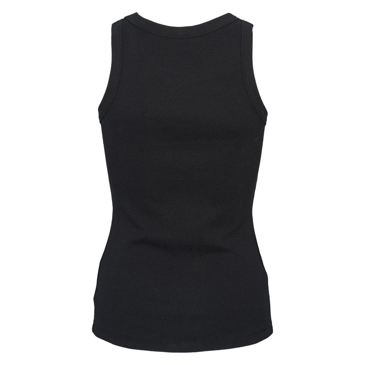 Conservandum RIB ærmeløs tank top T-shirt Black 019400706