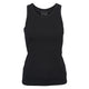 Conservandum RIB ærmeløs tank top T-shirt Black 019400706