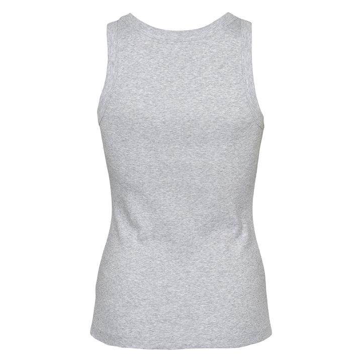Conservandum RIB ærmeløs tank top T-shirt Pale greymarl 207670000