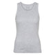 Conservandum RIB ærmeløs tank top T-shirt Pale greymarl 207670000