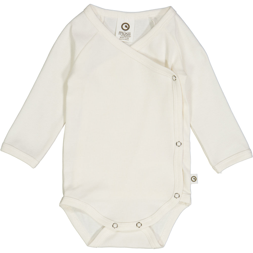 müsli RIB body med kryds lukning Bodystockings Balsam cream 011100100