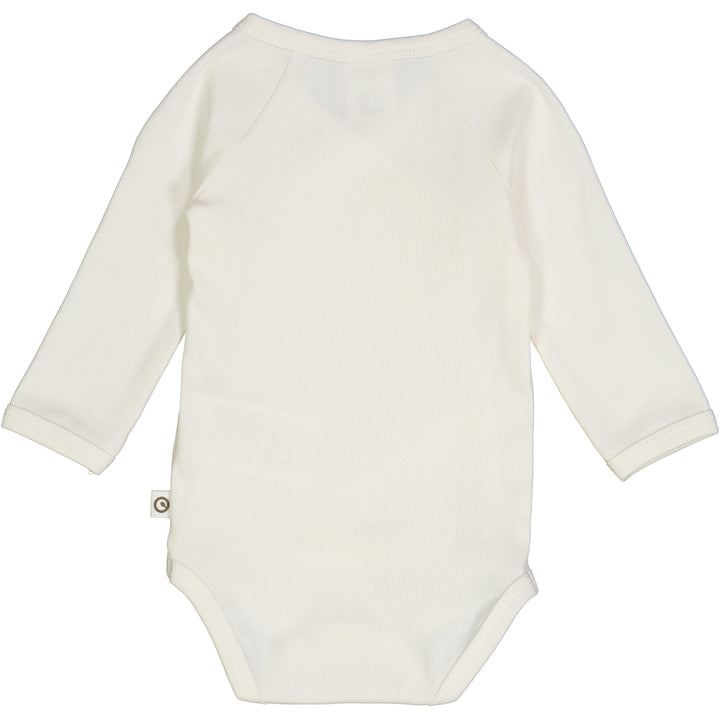 müsli RIB body med kryds lukning 2-pak Bodystockings Balsam cream/ Walnut 690000161