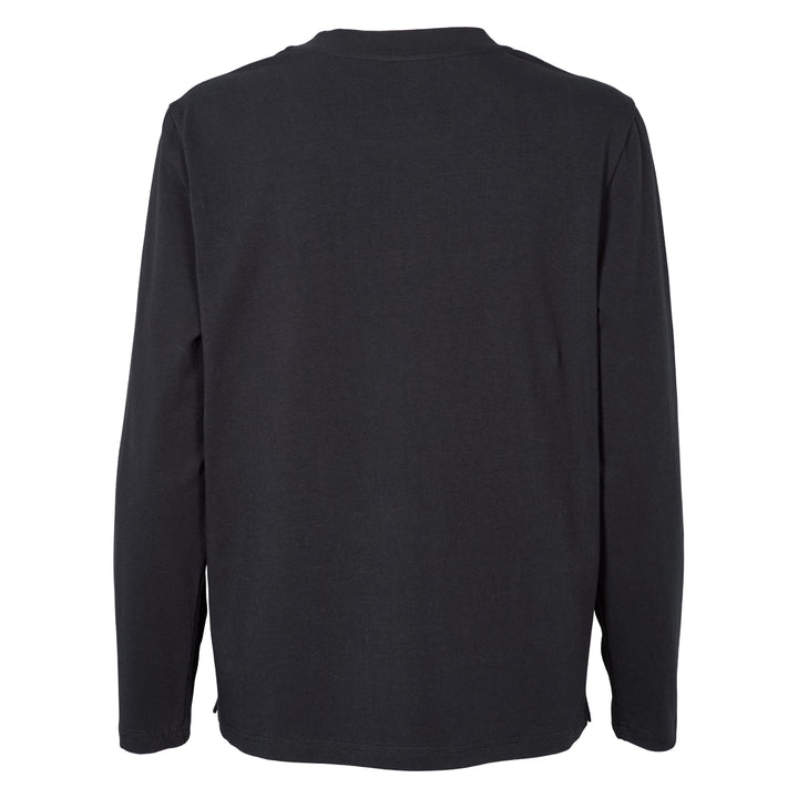 Conservandum SCOOP NECK bluse T-shirt Black 019400706