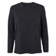 Conservandum SCOOP NECK bluse T-shirt Black 019400706