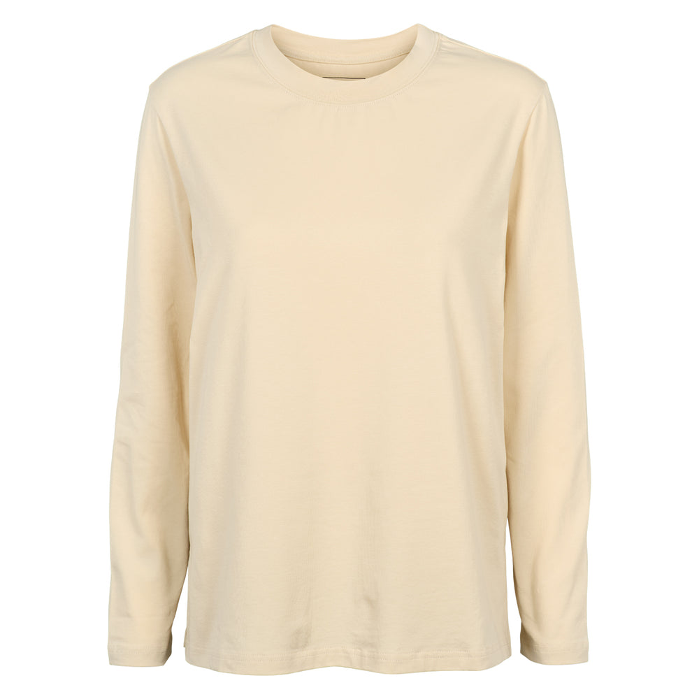 Conservandum SCOOP NECK bluse T-shirt Oak 013040001