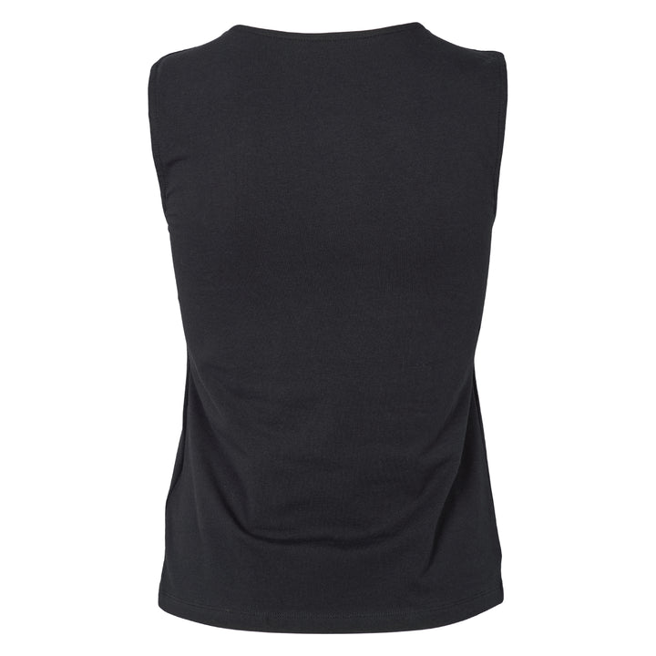 Conservandum SCOOP NECK top T-shirt Black 019400706