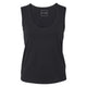 Conservandum SCOOP NECK top T-shirt Black 019400706