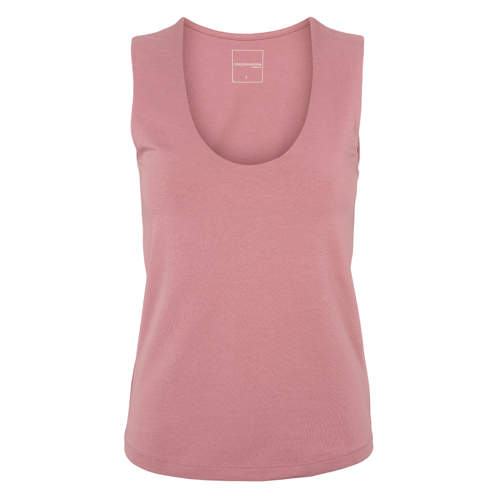 Conservandum SCOOP NECK top T-shirt Nostalgia Rose 017151200