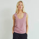 Conservandum SCOOP NECK top T-shirt Nostalgia Rose 017151200