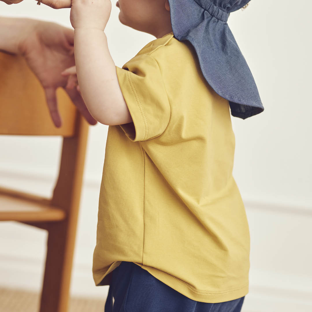 müsli SEA T-shirt med frontprint T-shirt Hemp 014072100