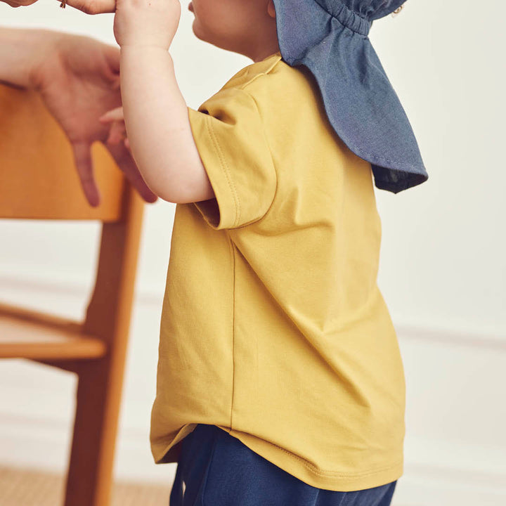 müsli SEA T-shirt med frontprint T-shirt Hemp 014072100
