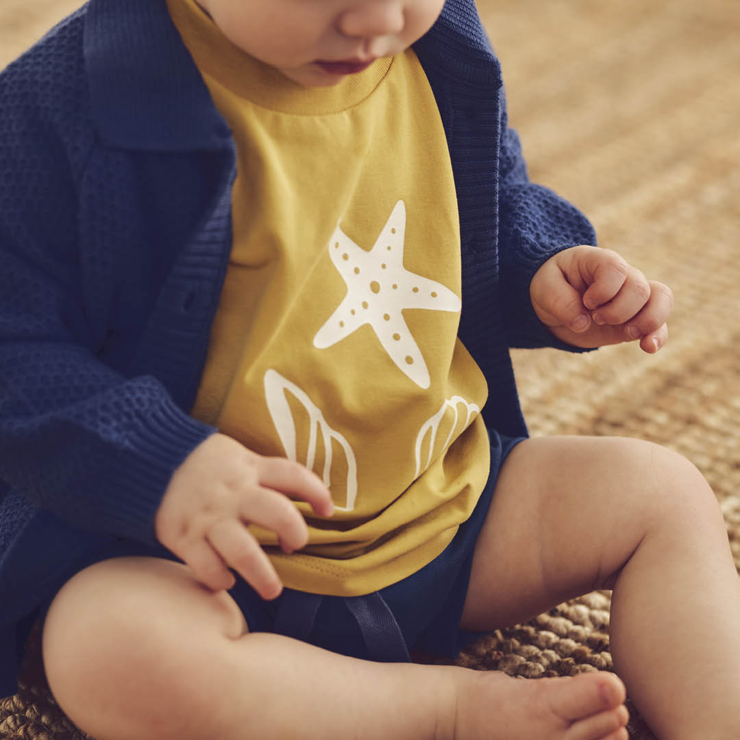 müsli SEA T-shirt med frontprint T-shirt Hemp 014072100