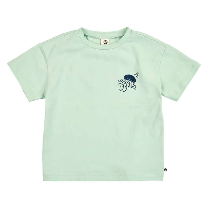 müsli SEA T-shirt med print T-shirt Emerald 014480701