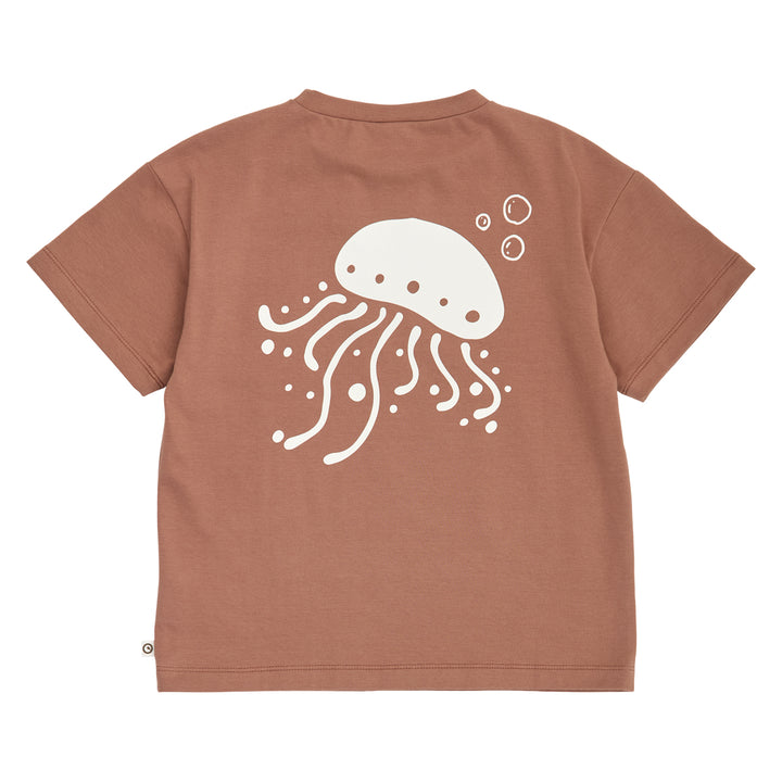 müsli SEA T-shirt med print T-shirt Pecan 018142101