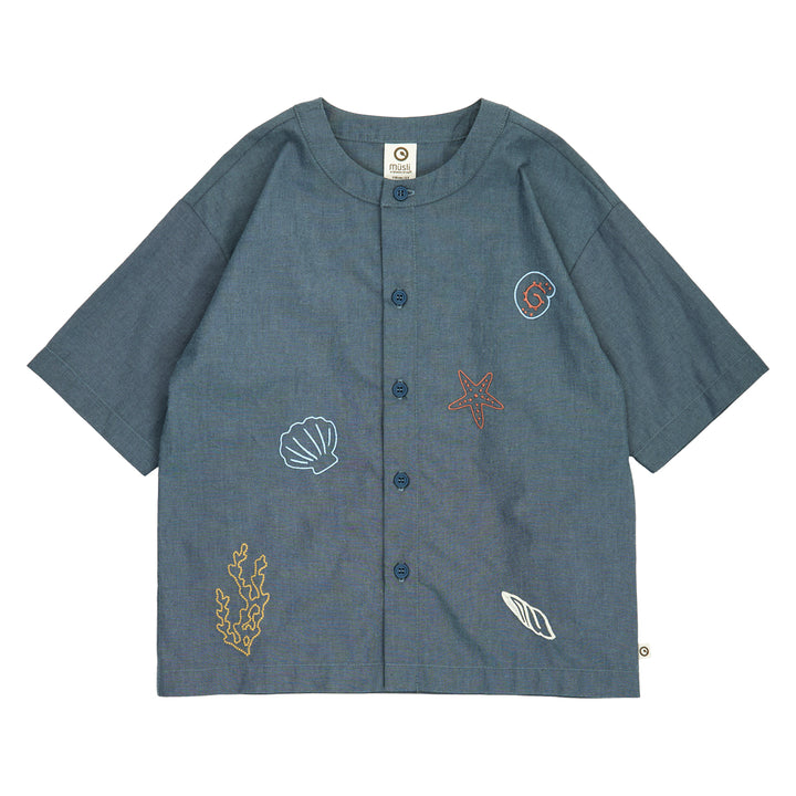 müsli SEA chambray skjorte T-shirt Chambray 563018901