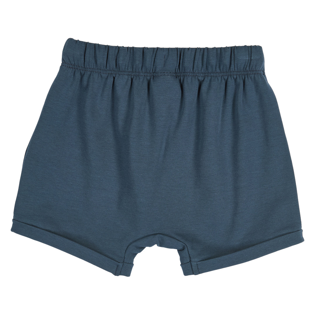 müsli SEA printet 2-delt sæt Bodystockings Tofu/ Hemp/ Navy 690000308