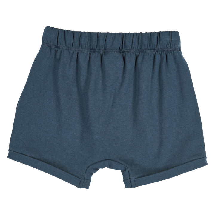 müsli SEA printet 2-delt sæt Bodystockings Tofu/ Hemp/ Navy 690000308